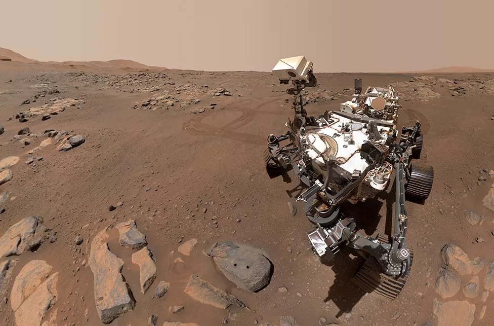 Roverul marțian Perseverance a prelevat mostre „spectaculoase” de sol