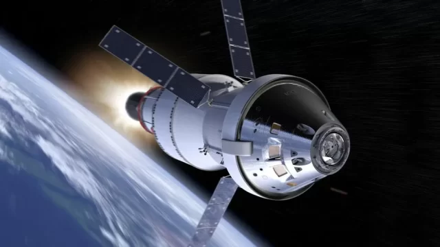 sls, orion, nasa, artwork