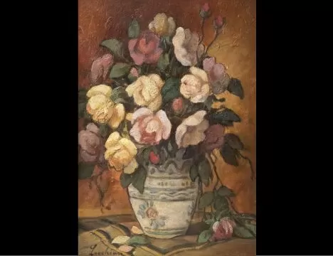 stefan luchian, ulcica cu trandafiri