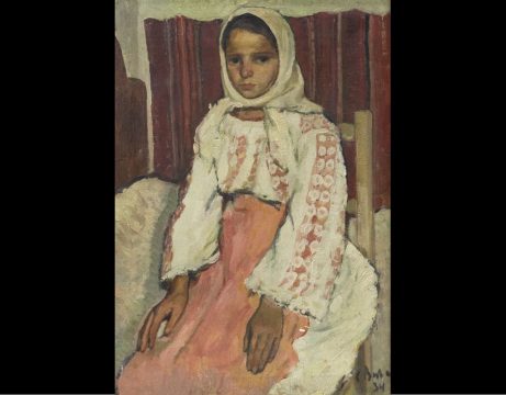 tarancuta in costum popular, corneliu baba