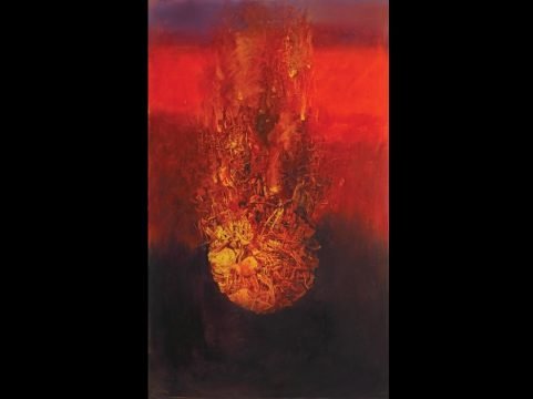 bomb, adrian ghenie, artmark, curatorial.ro