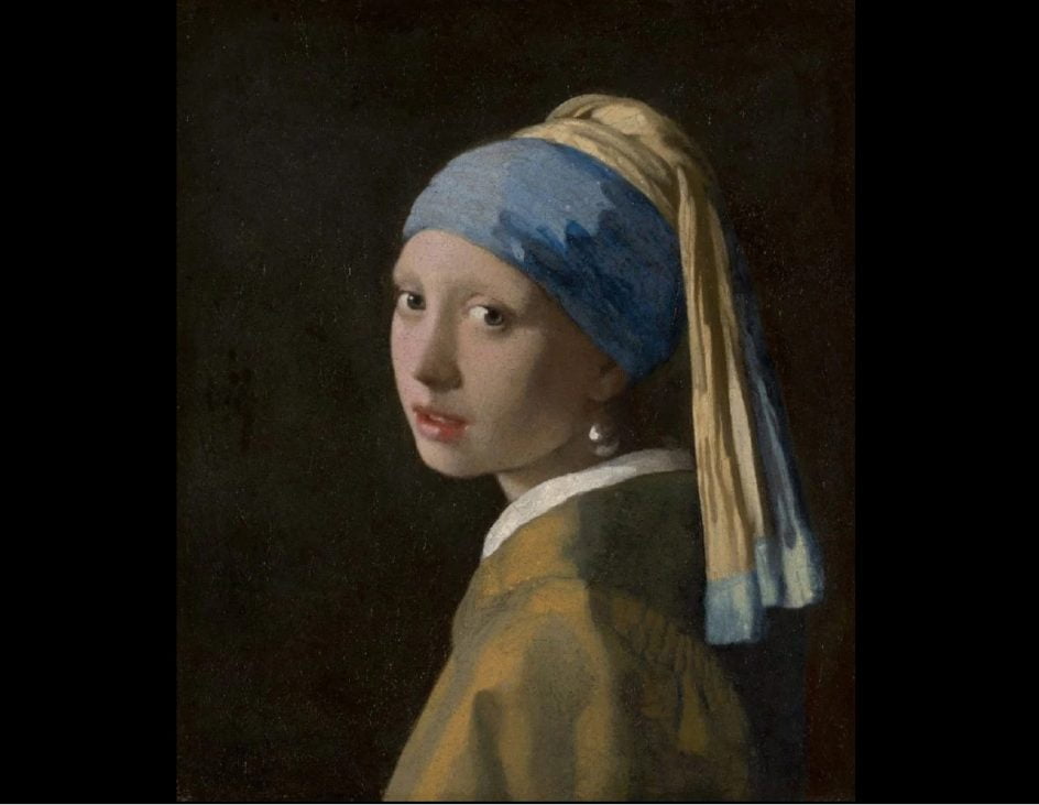 girl with a pearl earring, vermeer