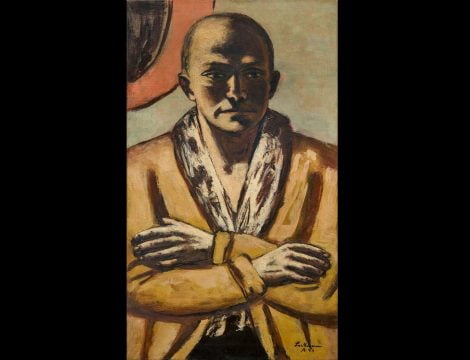 grisebach beckmann, autoportret, licitatie