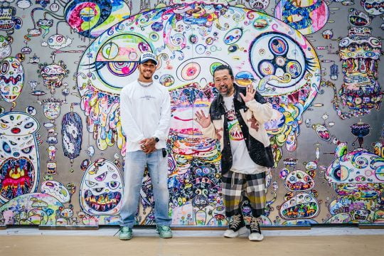 lewis hamilton takashi murakami, colectie, curatorial.ro
