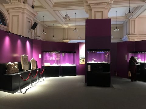 mnir, expozitie dacia ultima frontiera, curatorial.ro