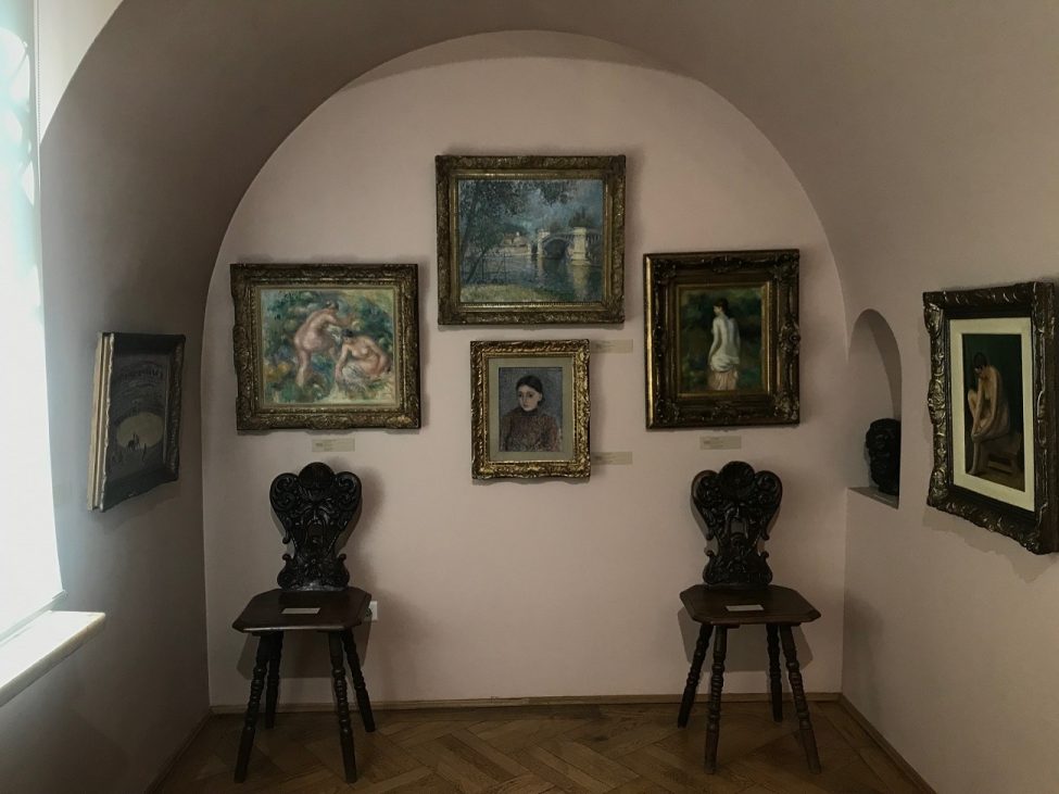 muzeul zambaccian, artisti straini, curatorial.ro
