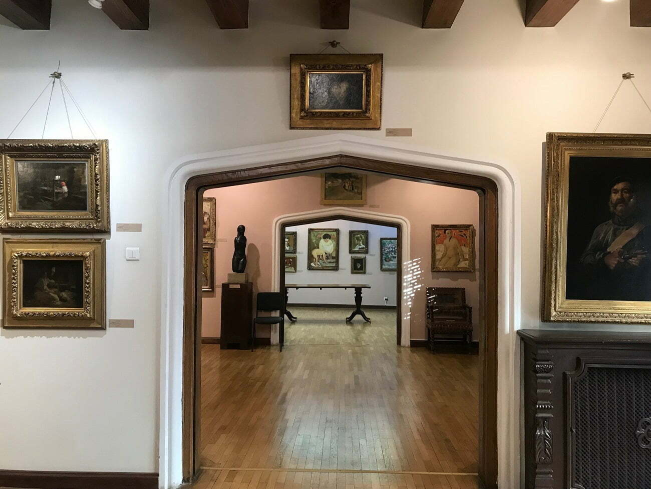 muzeul zambaccian, interior 6, curatorial.ro