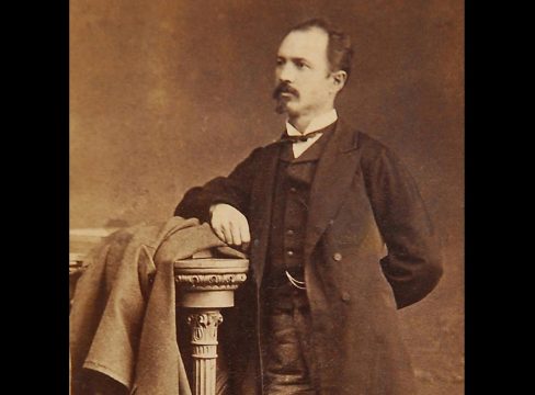 portret nicolae grigorescu foto muzeul memorial campina