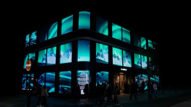 w1, londra, digital art week