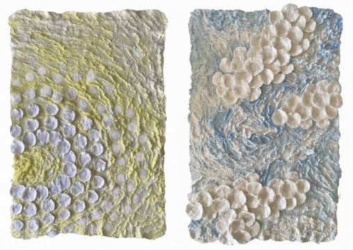 a piece of freedom a slice of peace 2022, 70 cm 100 cm, nicoleta bucsaru