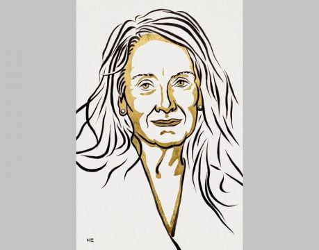 ernaux, nobel, curatorial.ro