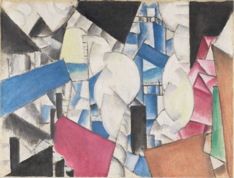 fernand leger les fumees sur les toits