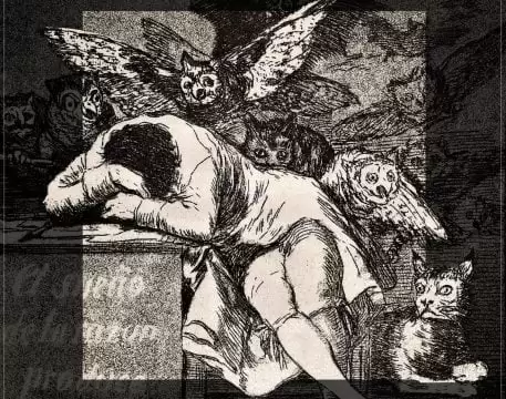 goya, dali, expozitie cantacuzino, curatorial.ro