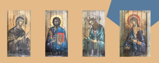 icoane, cutii munitie