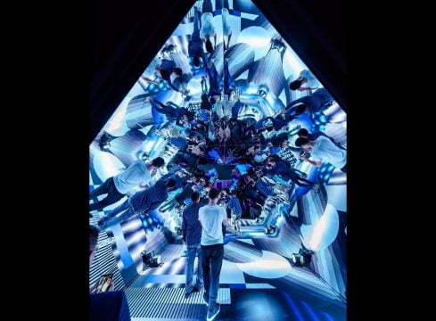 kaleidoscope, spotlight