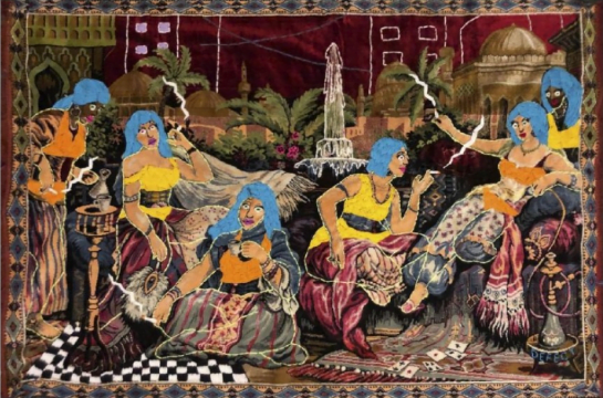 megan dominescu, „harem” 2020