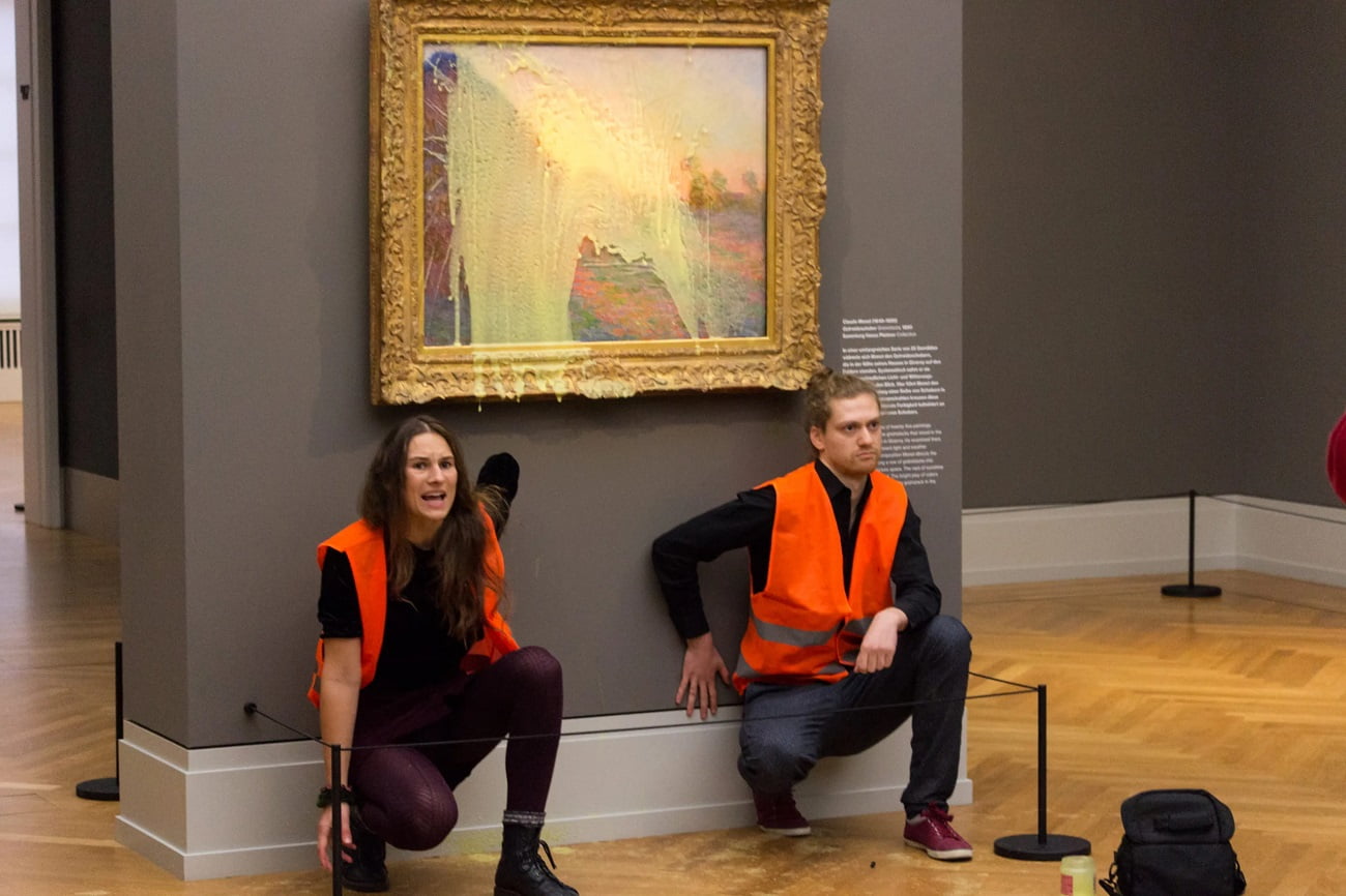 monet, potsdam, letzte generation
