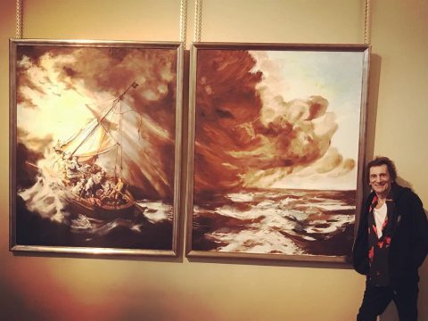ronnie wood, expozitie, curatorial.ro