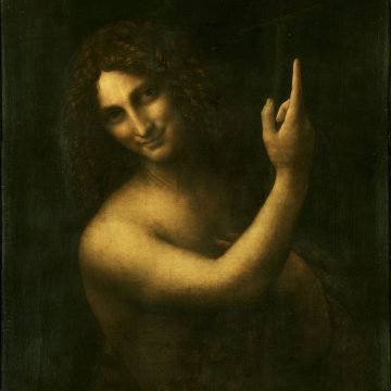 saint jean baptiste musee du louvre