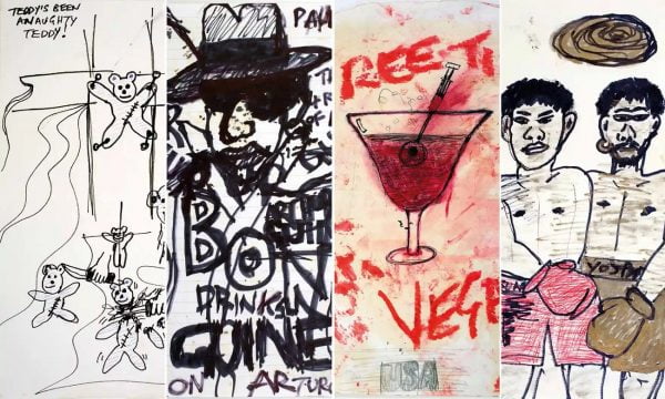 shane macgowan, 1990, expozitie