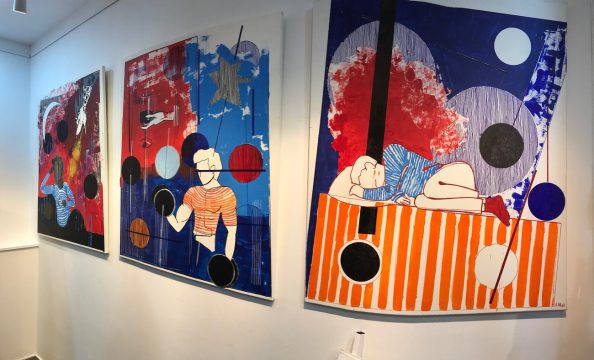 smaranda piliuta, vernisaj, curatorial.ro