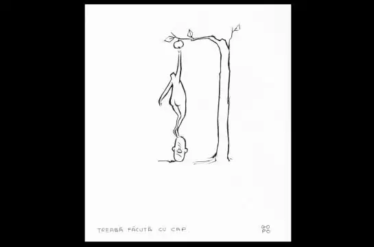 treabă facută cu cap, gopo, licitatie, alis, curatorial.ro