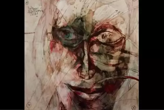 desen postcovidian din expoziția personală „durată impură”, suzana fantanariu