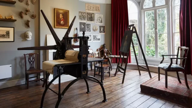 gainsborough's house