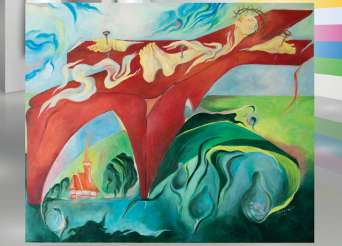 mihai mohaci. pictura suprarealista, muzeul de arta brasov, curatorial.ro