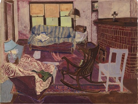 andy warhol living room