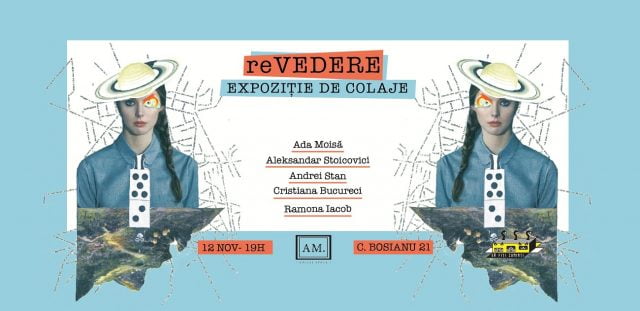 colaje, expozitie