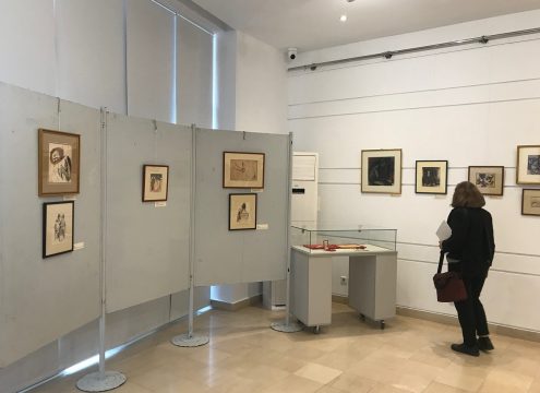 expozitie donatie corneliu baba, biblioteca academiei romane, 5,curatorial.ro