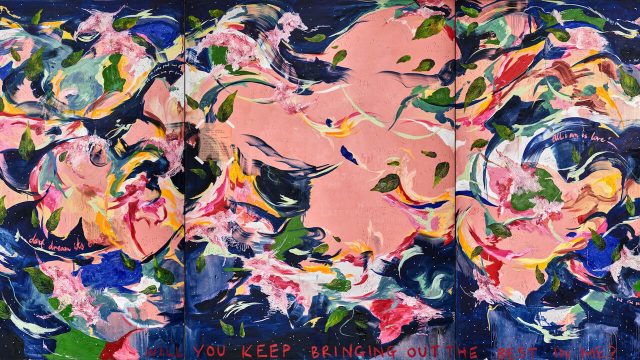 frieze los angeles, michaela yearwood dan all i am is everything and nothing at all, 2022