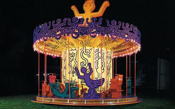 keith haring carousel