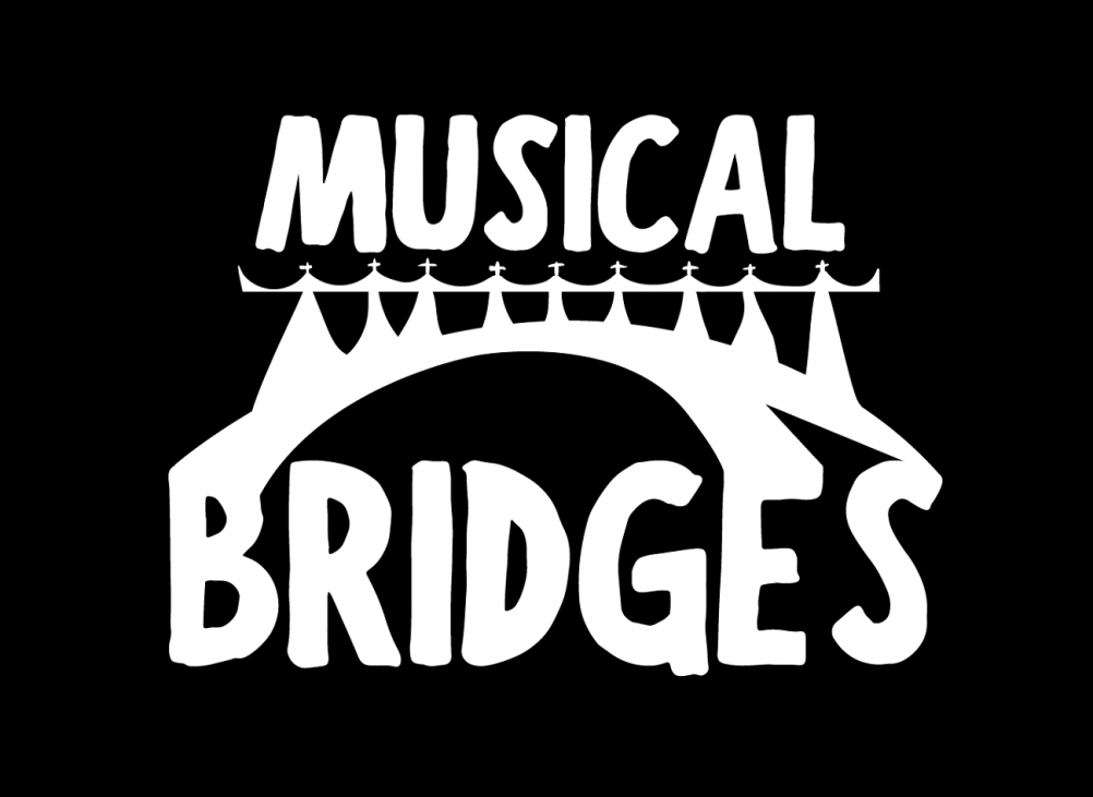 logo musical bridges b&w