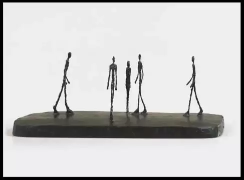 lucrare alberto giacometti, city square i, giacometti foundation
