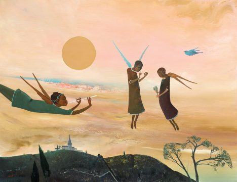 nunta in cer, felix aftene, artmark, curatorial.ro