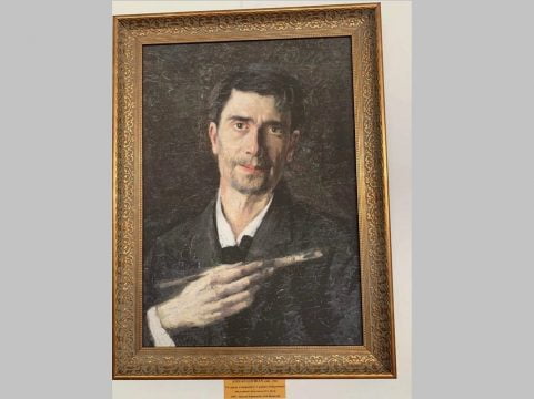 stefan luchian, autoportret, curatorial.ro