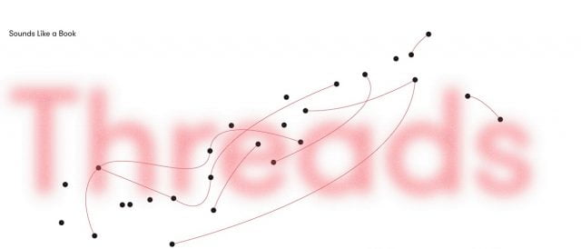 threads, expozitie, sounds like a book, galeria posibila, curatorial.ro