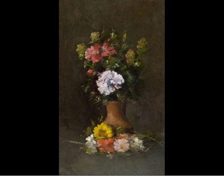 ulcica cu flori, ion andreescu, alis, curatorial.ro