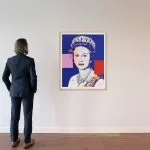 warhol, queen elizabeth, heffel