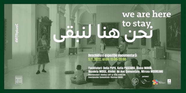 we are here to stay, mntrplusc, expozitie, curatorial