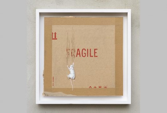 banksy, fragile, ucraina
