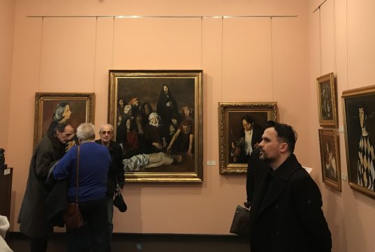 corneliu baba, muzeul colectiilor de arta 4, curatorial.ro