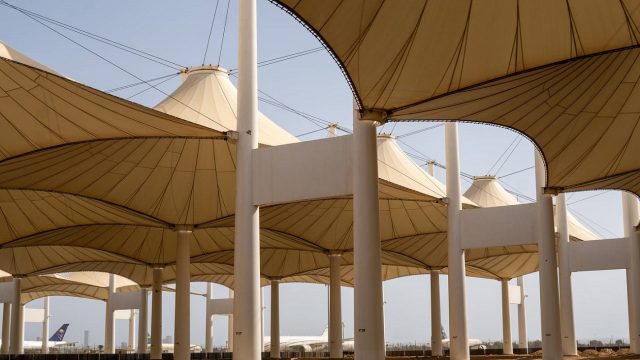 fundatia diriyah biennale, terminal aeroport
