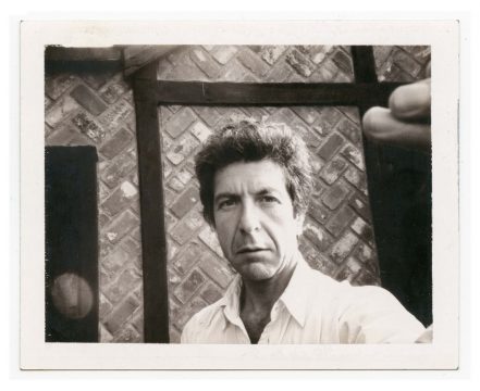 leonard cohen, expozitie