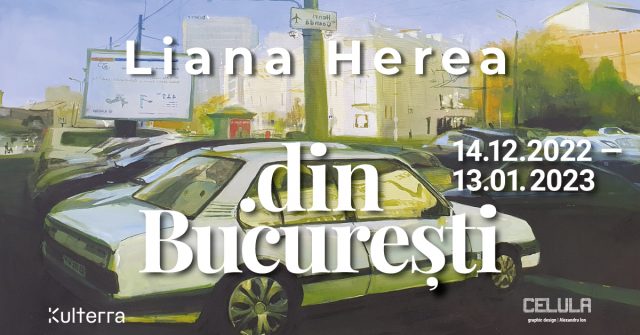 liana herea, celula de arta, kulterra, expo