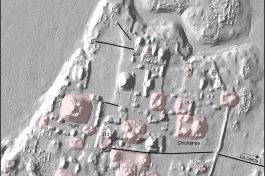 mirador calakmul, maya, lidar, university of cambridge press