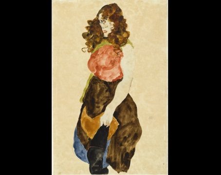 egon schiele, dirne, prostituata