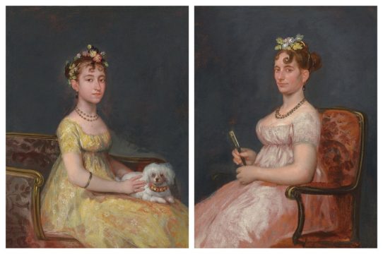 goya, portrete, christies